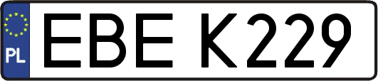 EBEK229