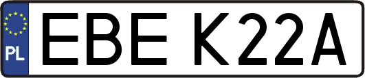 EBEK22A