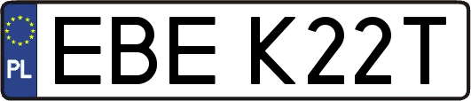 EBEK22T