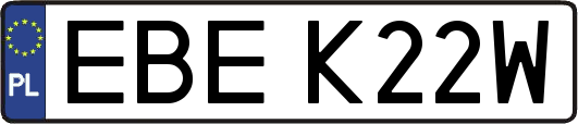 EBEK22W