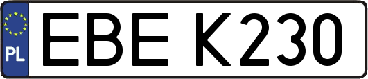 EBEK230