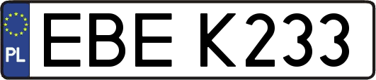 EBEK233