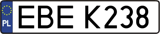 EBEK238