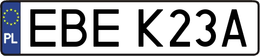 EBEK23A