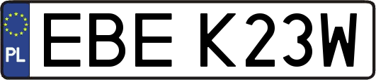 EBEK23W