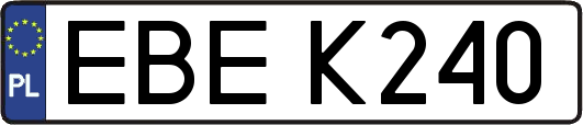 EBEK240