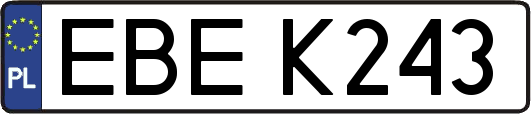 EBEK243
