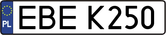 EBEK250