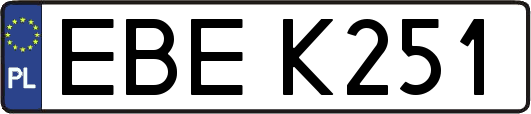 EBEK251