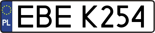 EBEK254