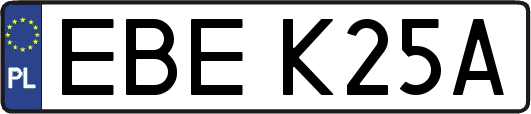 EBEK25A