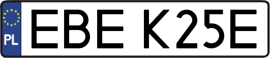 EBEK25E