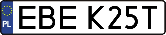 EBEK25T
