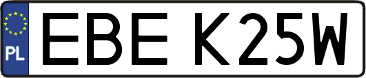 EBEK25W