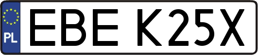 EBEK25X