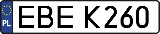 EBEK260