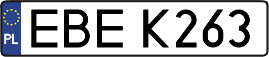 EBEK263