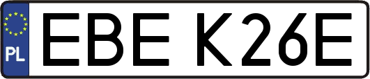 EBEK26E
