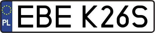 EBEK26S
