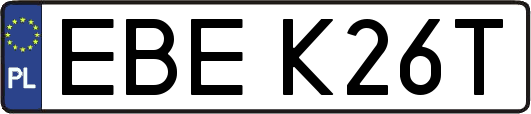 EBEK26T