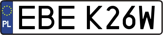EBEK26W