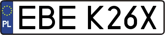EBEK26X