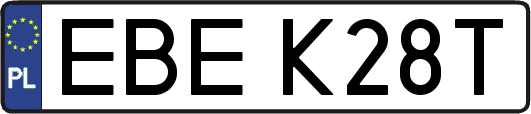 EBEK28T