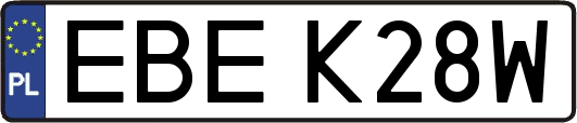 EBEK28W