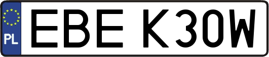 EBEK30W