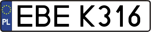 EBEK316