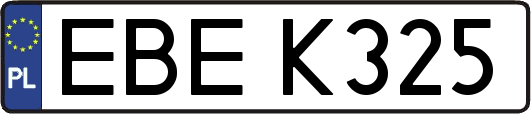 EBEK325