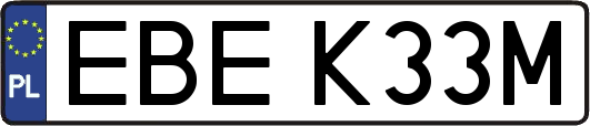 EBEK33M