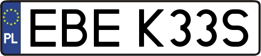 EBEK33S