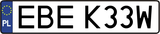 EBEK33W