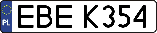 EBEK354