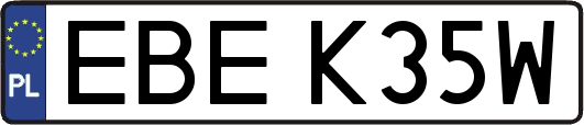 EBEK35W