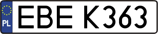 EBEK363