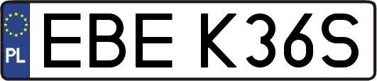 EBEK36S