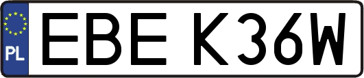 EBEK36W
