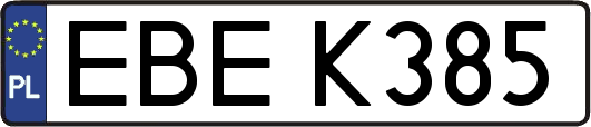 EBEK385