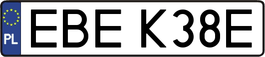 EBEK38E