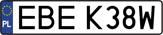 EBEK38W