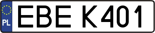 EBEK401