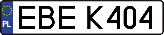 EBEK404