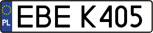 EBEK405