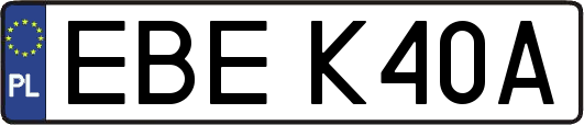 EBEK40A