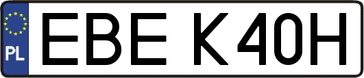 EBEK40H