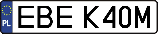 EBEK40M