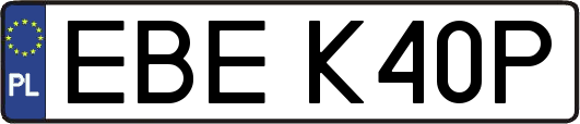 EBEK40P