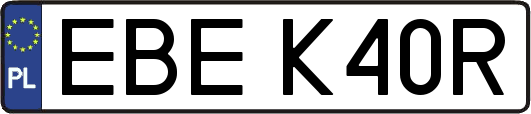 EBEK40R